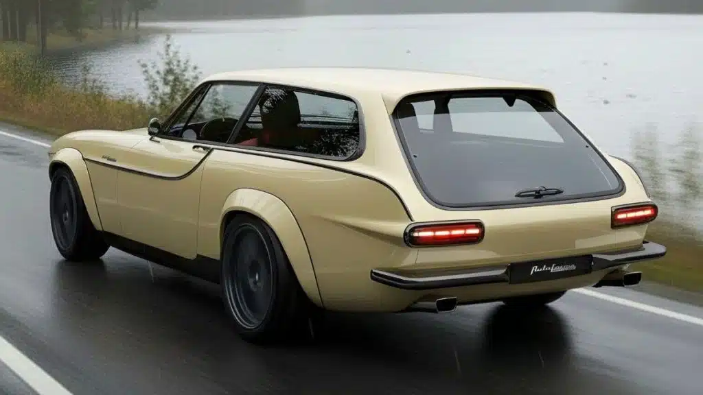 Norrsken: Restomod baziran na kultnom karavanu Volvo P1800 ES