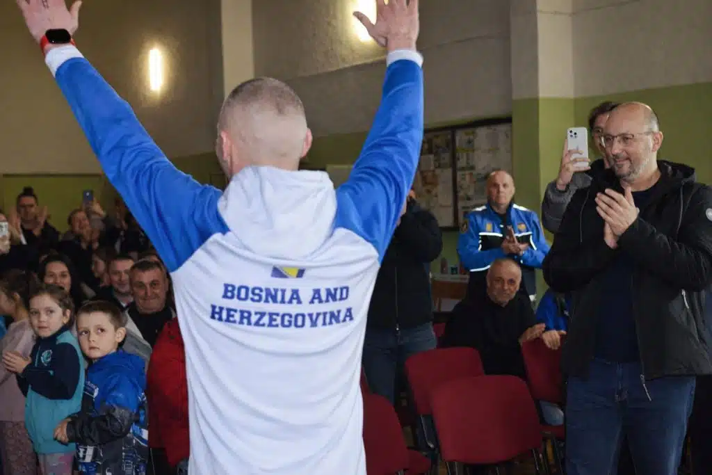 EUROPSKA MEDALJA PONOVO U VITEZU
