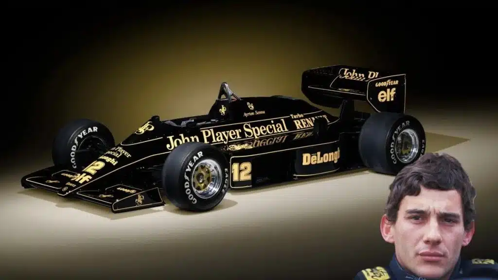 Lotus 98T: Na aukciji se prodaje bolid legendarnog Ayrtona Senne