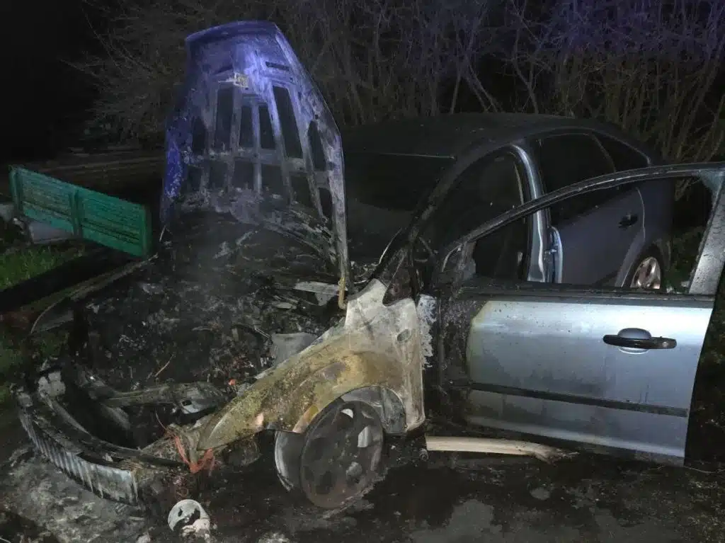 Zapalio se automobil kod Mostara