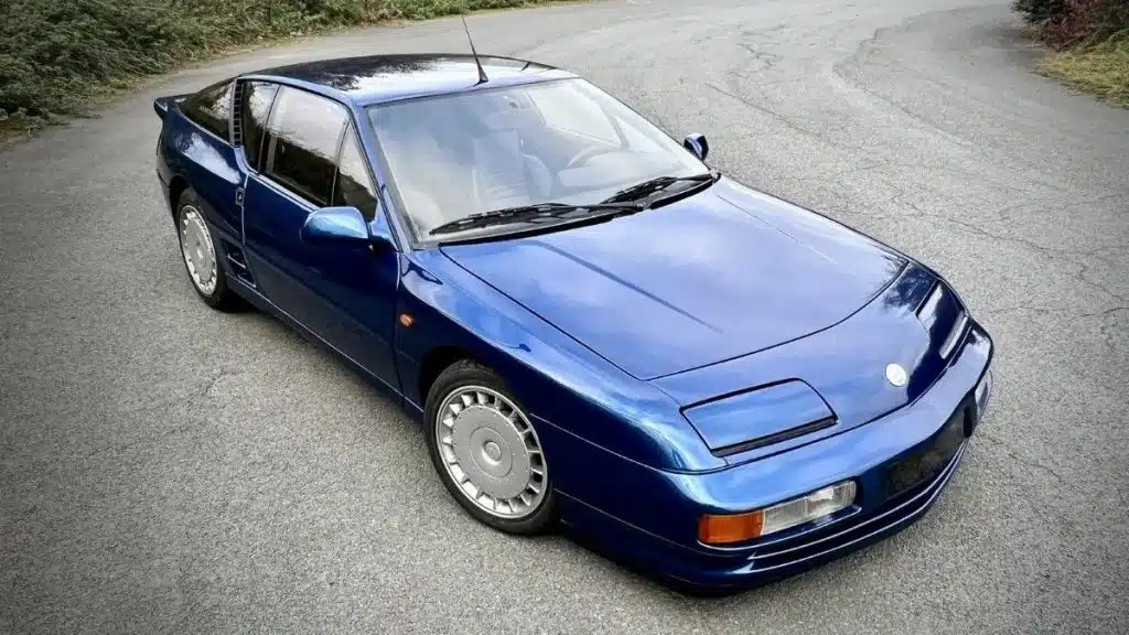 Oldtimer iz oglasnika: Alpine A610, snažan, brz, raritetan i skup