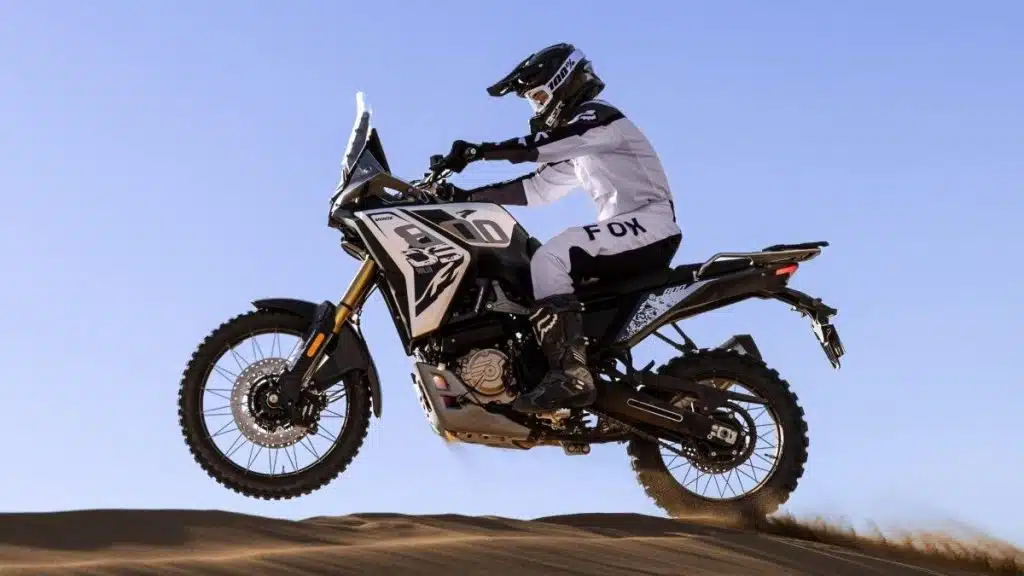 Voge DS 800 X Rally: Atraktivan enduro BMW-ovog kineskog partnera