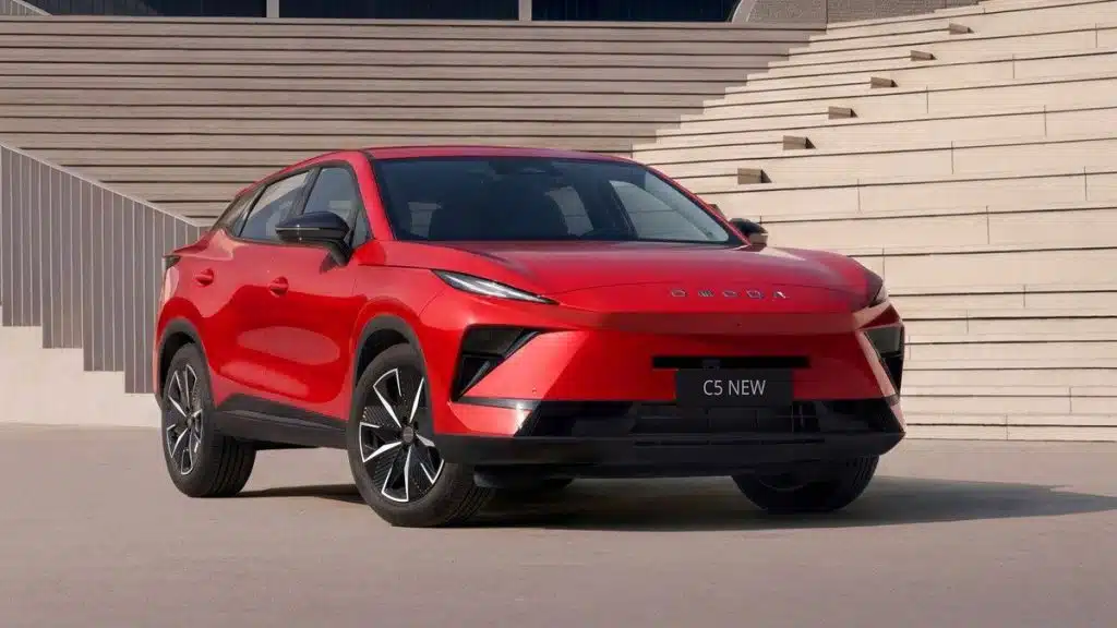 Omoda C5: Veliko ažuriranje izvozne verzije crossovera