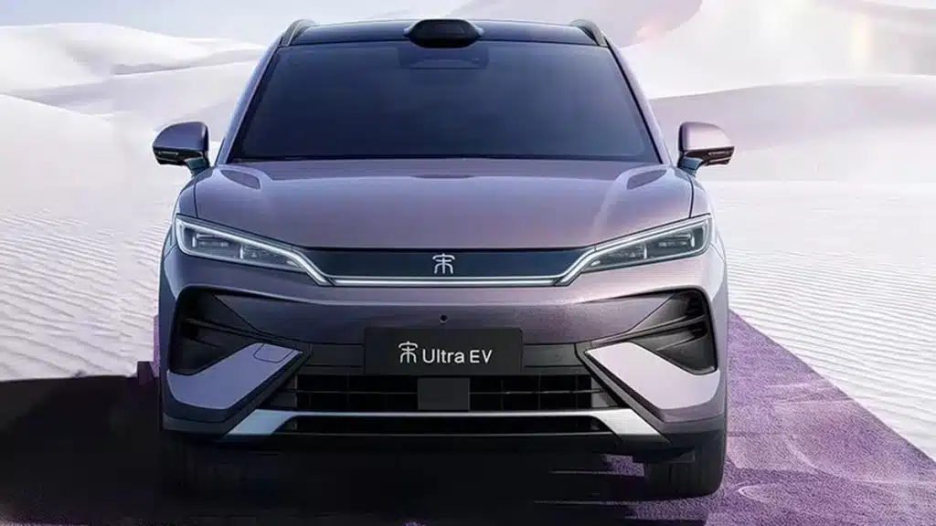 Song Ultra EV: BYD priprema novi električni crossover