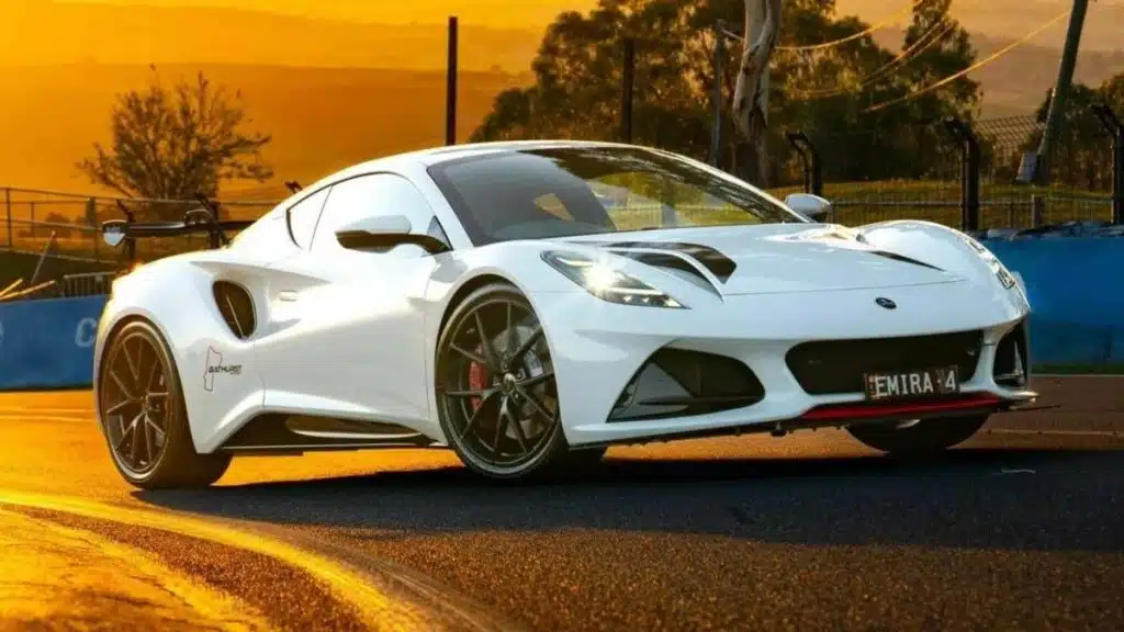 Lotus Emira Turbo Bathurst Edition: Najjača ikad ponuđena verzija