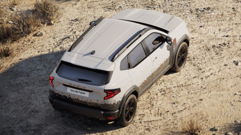 Dacia Duster Sprint of Sand