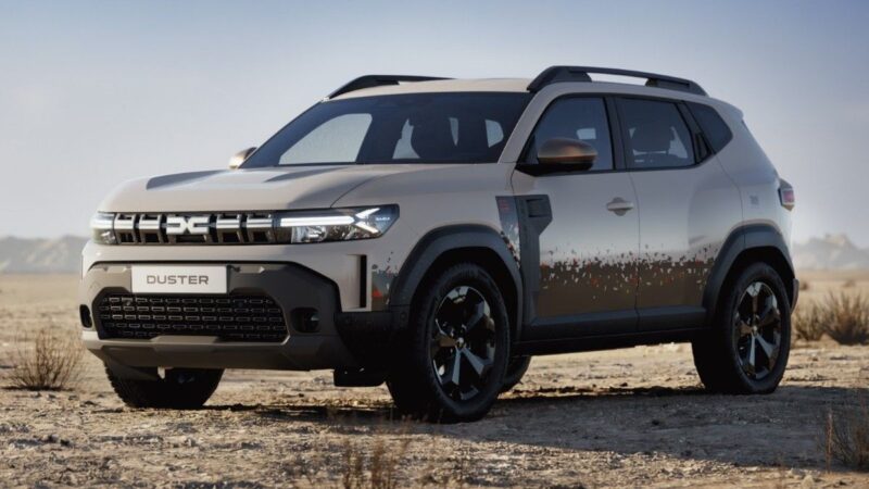 Dacia Duster Sprint of Sand