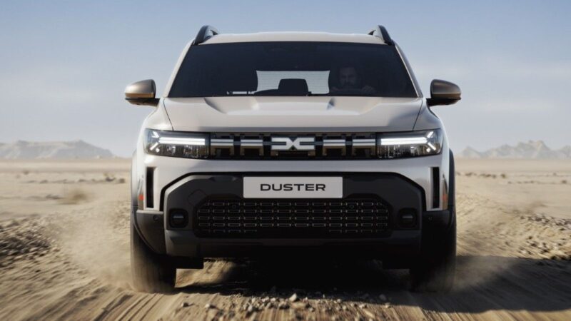 Dacia Duster Sprint of Sand