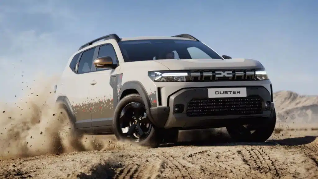Dacia Duster Spirit of Sand: Posebna serija u čast trijumfa na Reliju Dakar