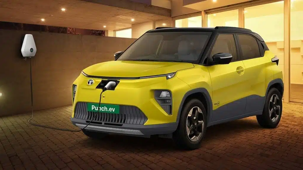 Tata Punch EV: Obnovljen jeftini indijski električni crossover