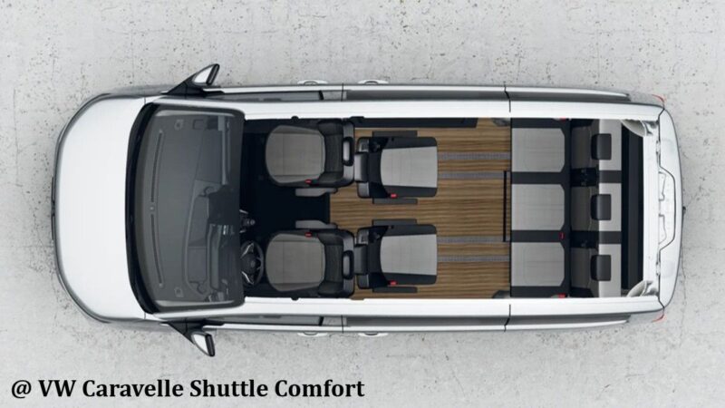 VW Transporter Caravelle