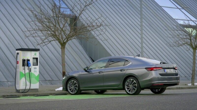 Škoda Superb