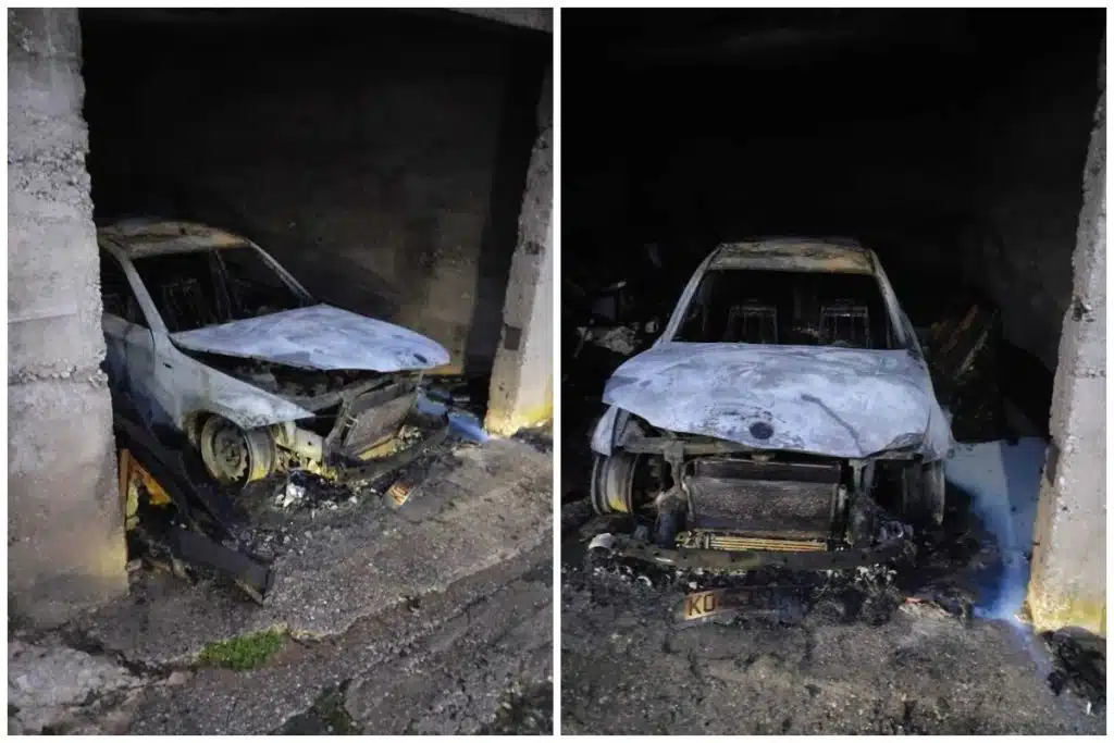 Čapljina: Zapaljen automobil gradske vijećnice Ilijane Jelčić
