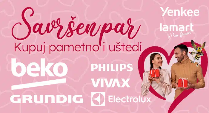 Omega shop pokrenuo akciju „SAVRŠEN PAR“ – kombinujte i uštedite