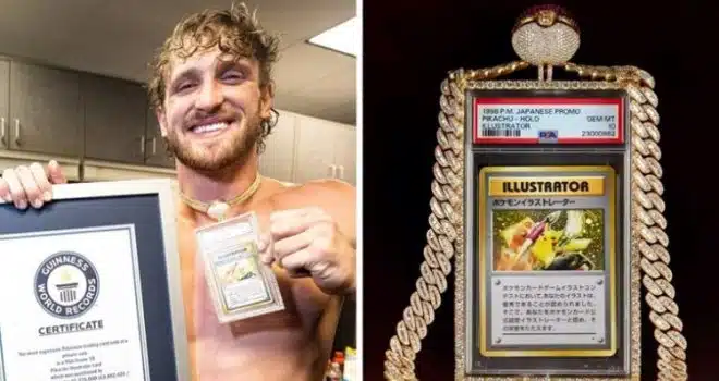 Logan Paul prodao Pokémon kartu za rekordnih 16,5 miliona dolara