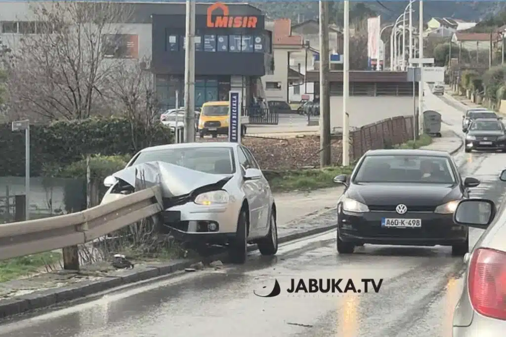 Prometna nesreća na ulazu u Čapljinu