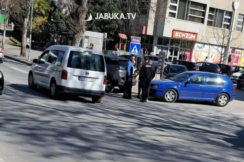Sudar dva automobila u Čitluku