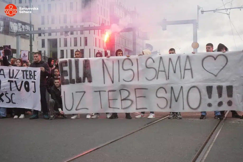 Zdravstveno stanje Elle Jovanović stabilnije, prebačena na odjel poluintenzivne njege