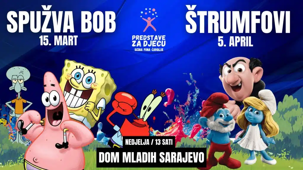 Scena puna čarolije za djecu u Domu mladih Sarajevo
