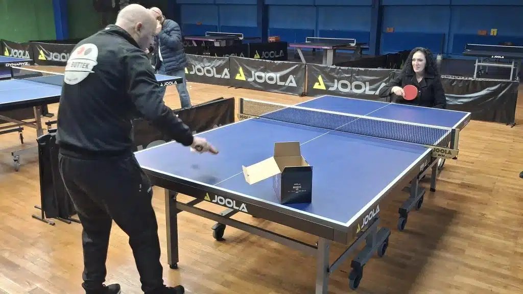 Stoni tenis bez barijera u Tuzli: LOTOS i STK Kreka pokreću besplatnu sekciju za osobe sa invaliditetom