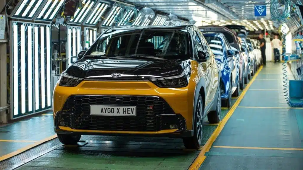 Najveći proizvođači automobila u 2025. godini: Toyota na vrhu, proboj Kineza