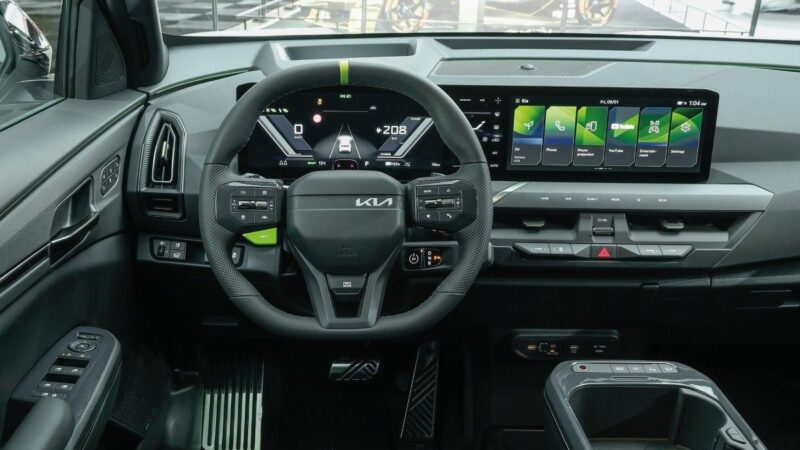 KIA EV5 GT