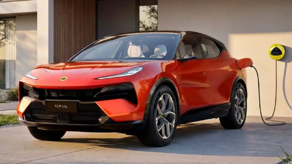 Lotus For Me: Hibridni derivat električnog crossovera Eletre