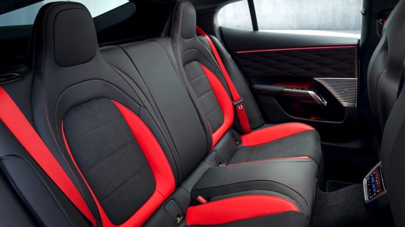 Mercedes AMG GT 4 Door Coupe