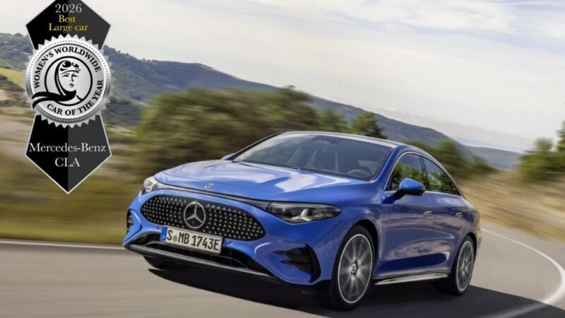 Ženski auto godine 2026