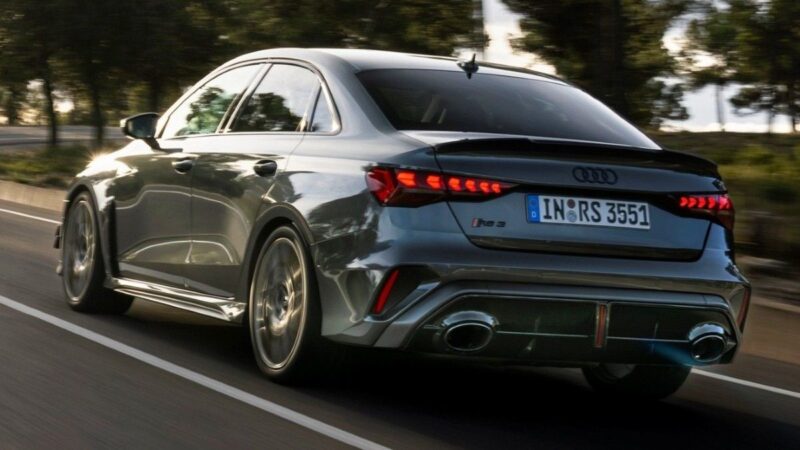 Audi RS3 Competition Limited