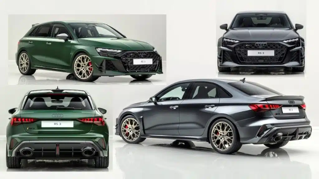 Audi RS 3 Competition Limited: U čast 50 godina 5-cilindričnih motora