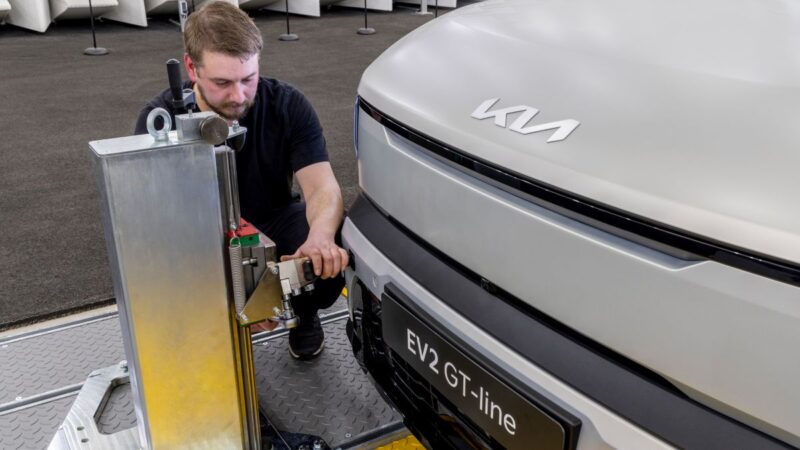 Kia EV2 smanjenje buke i vibracija