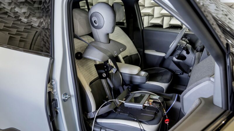 Kia EV2 smanjenje buke i vibracija