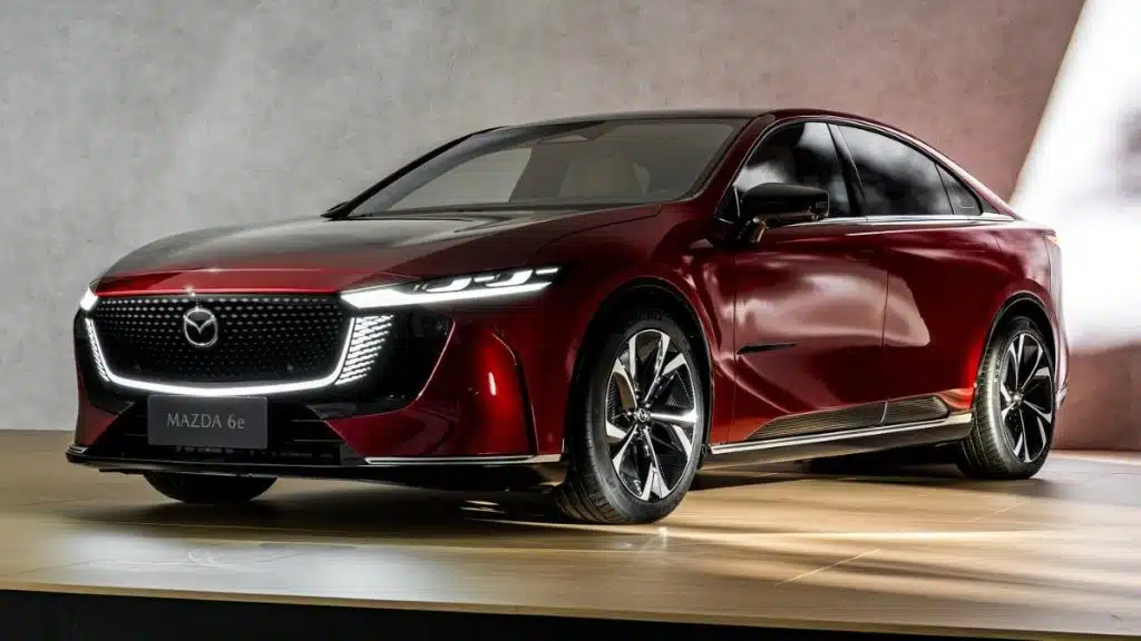 Mazda 6e u finalu izbora World Car Design of the Year 2026
