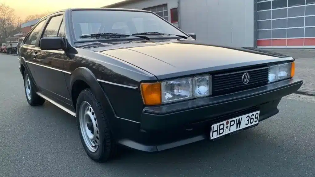 Oldtimer iz oglasnika: VW Scirocco s 20 hiljada pređenih kilometara