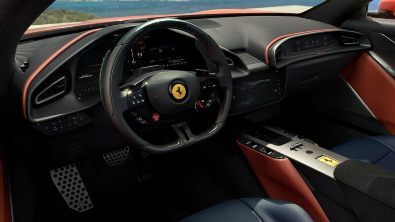 Ferrari Amalfi Spider