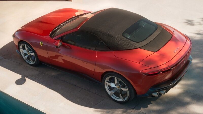 Ferrari Amalfi Spider
