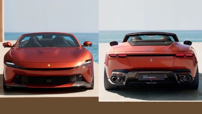 Ferrari Amalfi Spider