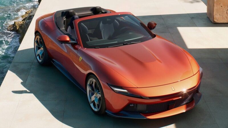 Ferrari Amalfi Spider