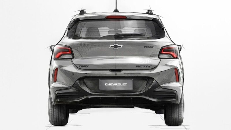 Chevrolet Onix Activ