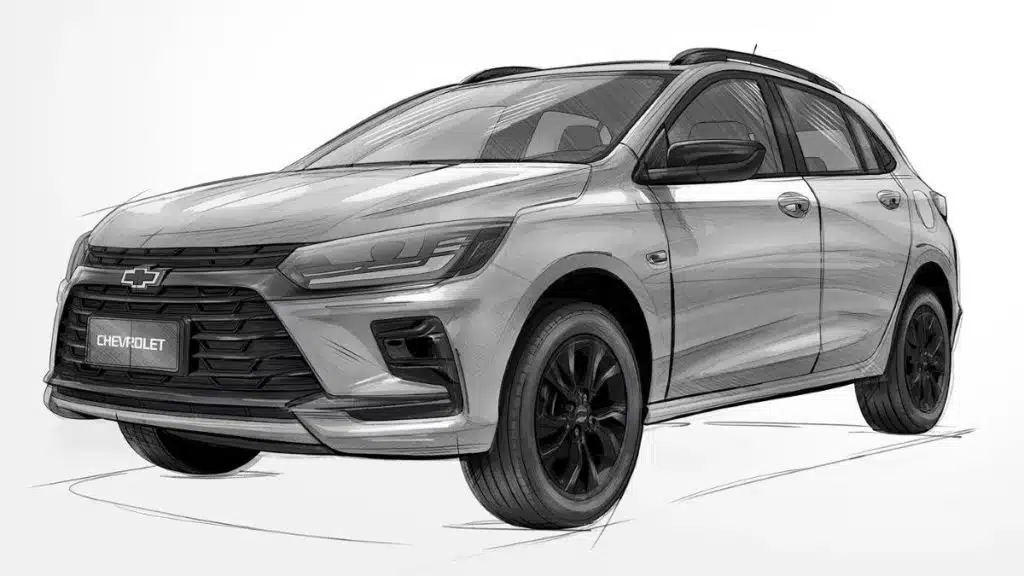 Chevrolet Onix Activ: Subkompaktni cross-hatch za Južnu Ameriku