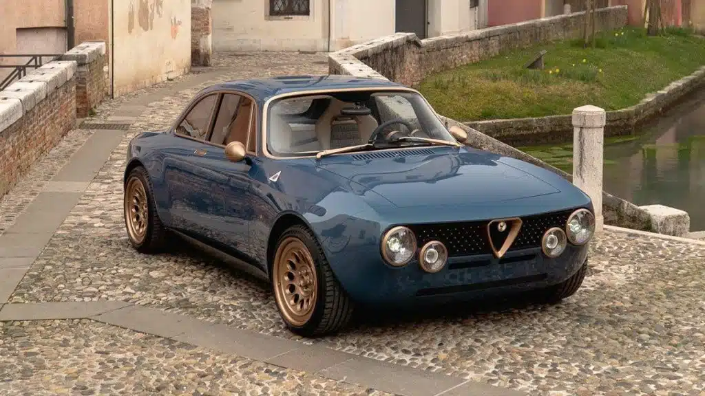 Totem GT Electric Zeal 01: Restomod kojem je uzor kultna Alfa Giulia Sprint