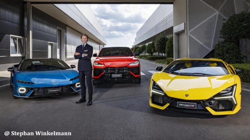 Lamborghini 2025 planovi