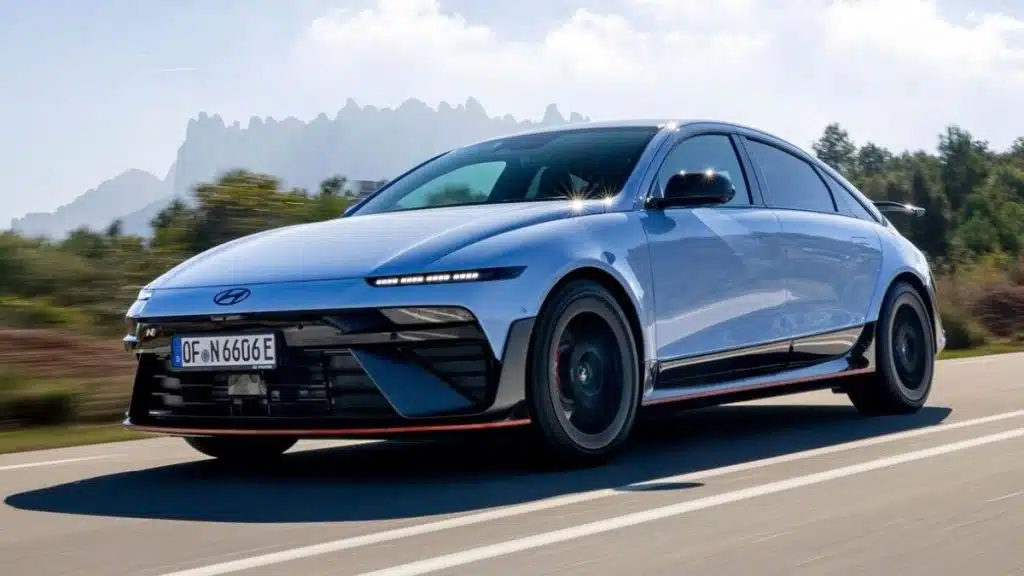 Hyundai Ioniq 6 N: Električni sportista stigao na evropska tržišta