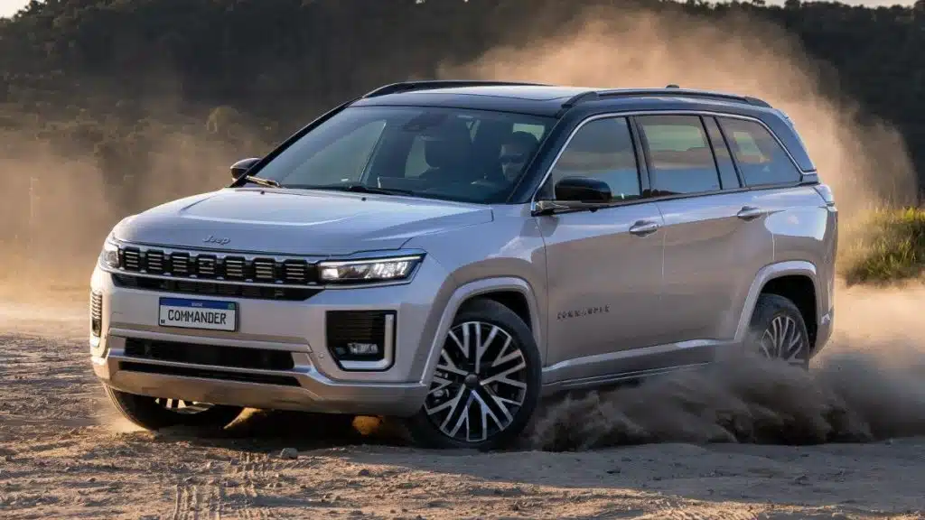 Jeep Commander 2026: Ažuriranje popularnog crossovera