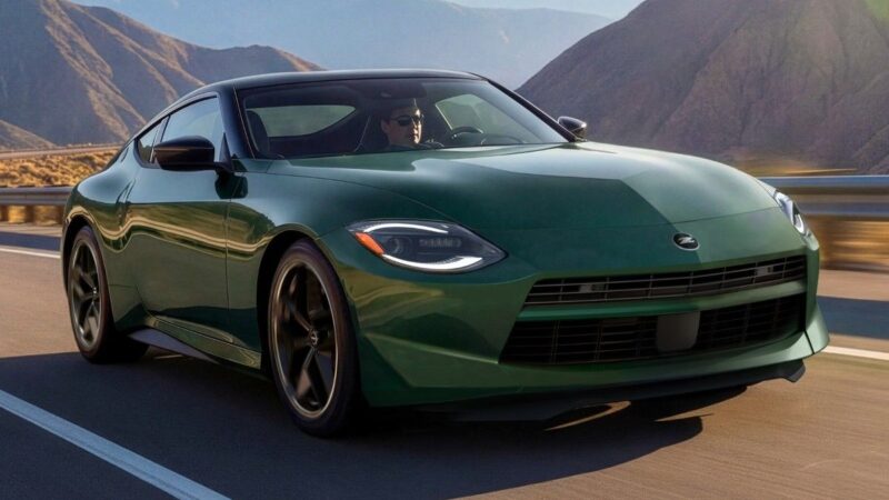 Obnovljen Nissan Z