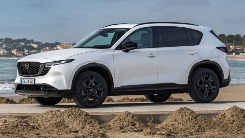 Mazda CX 5 za evropsko tržište