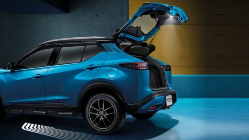Nissan kicks