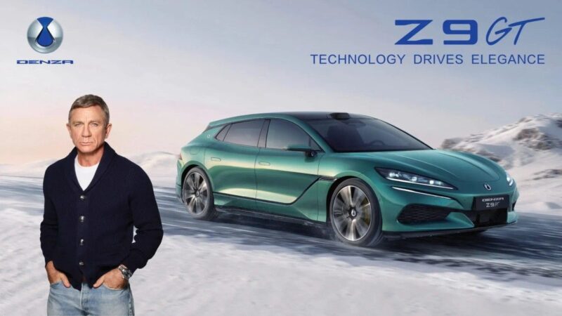Daniel Craig zaštitno lice brenda BYD