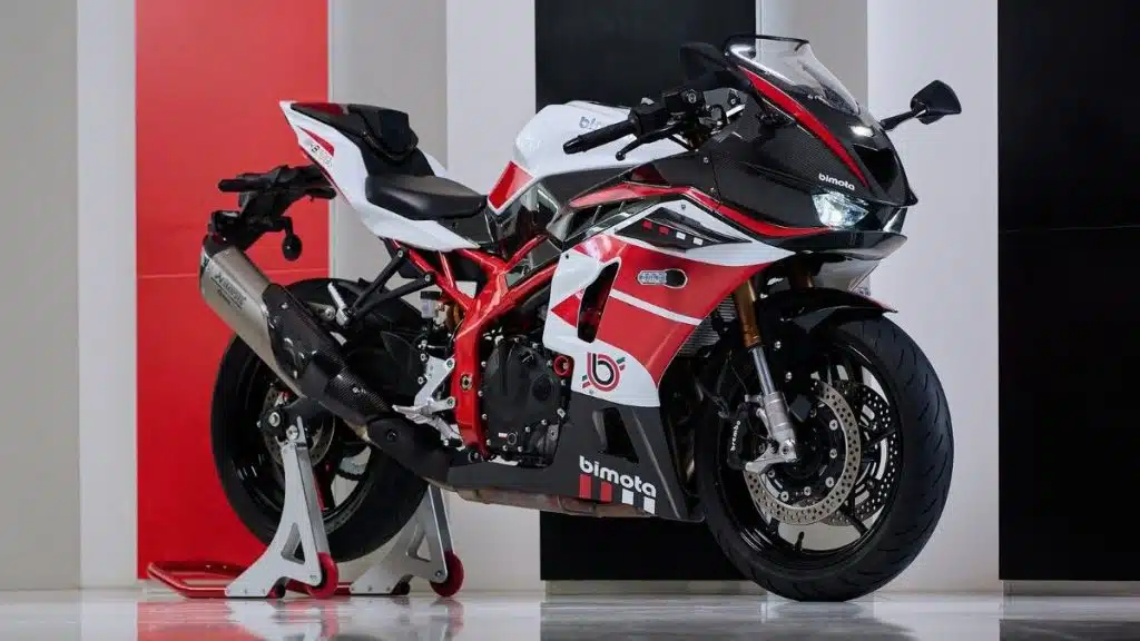 Bimota KB399: Kawasaki ZX-4 RR u agresivnijem izdanju